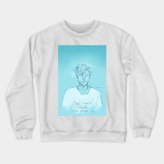 Just like you - Louis Tomlinson Crewneck Sweatshirt by mrsadfran